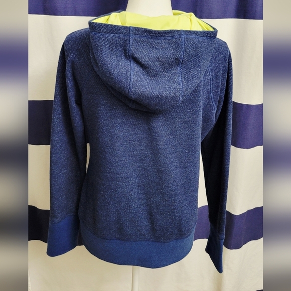 The North Face Women's  Navy Blue Full-Zip Hoodie | Size Medium - Picture 2 of 4